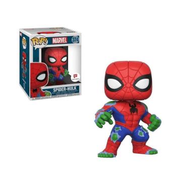 Imagem de Funko Pop Marvel 374 Spider-Hulk 6" Super Sized