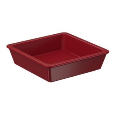 Imagem de Molheira Japonês Soyu Wasabi Molhos com estilo oriental 50 ml Vermelho