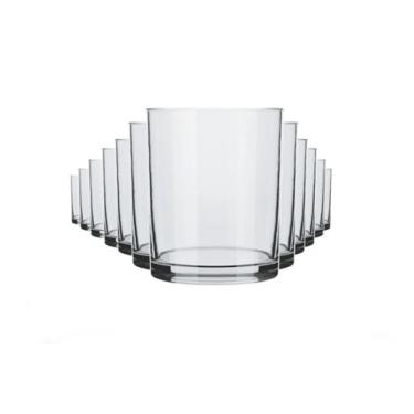 Imagem de Jogo 6 Copo Bar Whisky Drink Cerveja Água Dose 320 Ml Barman