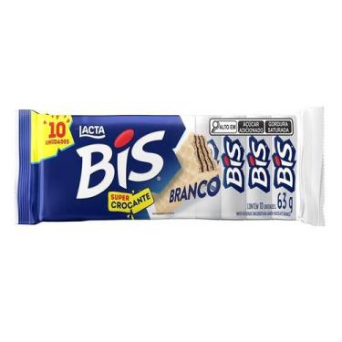 Imagem de Chocolate Lacta Bis Laka Branco 63g