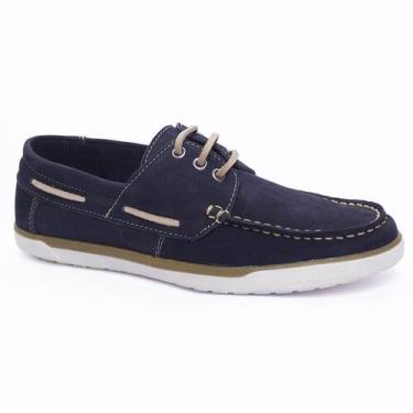 Imagem de Sapato Masculino Dockside Casual Em Couro Sapato Casual Com Conforto E