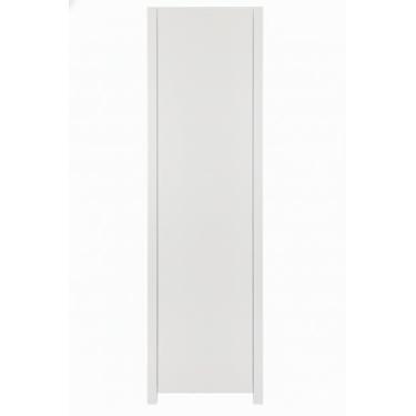 Imagem de Biombo Liso Sanfonado Com Dobradiça Fechado Pintado Divisor De Ambiente Preto ou Branco Jt Home (BRANCO, 1 FOLHA DE BIOMBO)