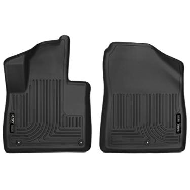 Imagem de Husky Liners - 52161 serve para Kia Sorrento X-act 2016-19 Tapetes dianteiros pretos