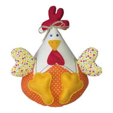 Imagem de Peso de Porta Galinha Gordinha