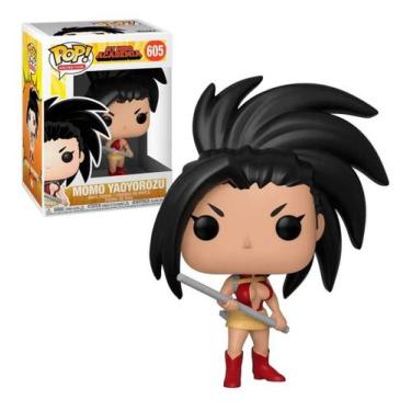 Imagem de Funko Pop! My Hero Academia - Momo Yaoyorozu - 605