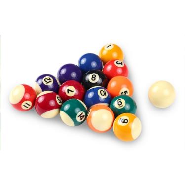 Imagem de Bolas Gold Sports Snooker Sinuca 16 Bolas 52mm Numeradas-Masculino