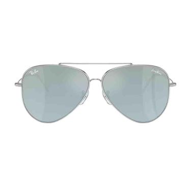 Imagem de Óculos de Sol Ray-Ban Aviator Reverse Prata RBR0101S003/3062-Unissex
