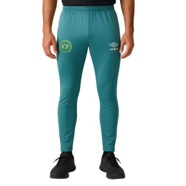 Imagem de Calça Masculina Umbro Chapecoense Verde Treino 2022-Masculino