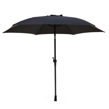 Imagem de Ombrelone Central Miramar Rivatti 270cm Alumínio Grafite