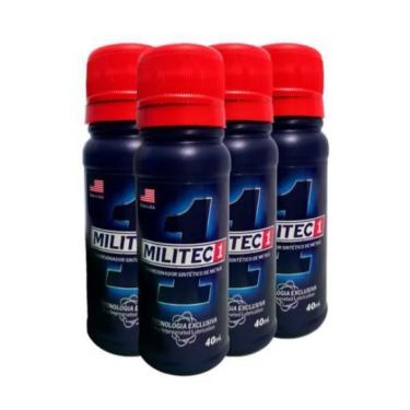 Imagem de Kit 4 Militec-1 Condicionador De Metais