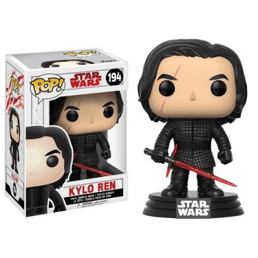Imagem de Funko Pop Star Wars The Last Jedi 194 Kylo Ren