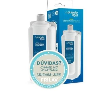 Imagem de Refil Filtro de Água Original Planeta Água PLA1008A - Compatível com P