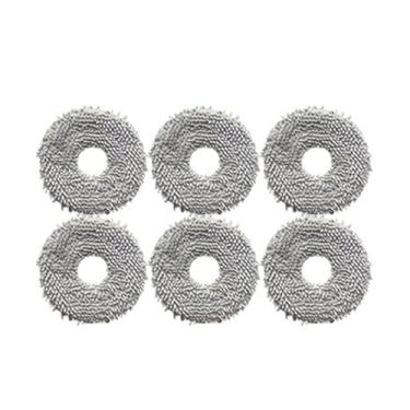 Imagem de Compatible With Dreame Bot L10 Prime / L10s Pro Vacuum Cleaner Main Roller Side Brush Hepa Filter Mop Cloths Rags Accessories(Light Grey)