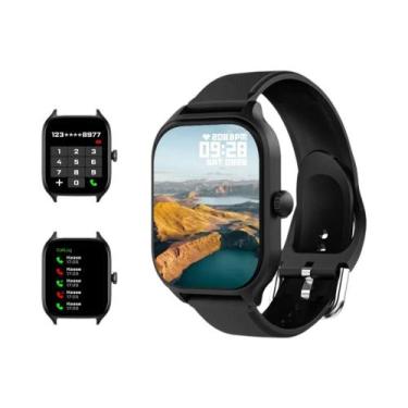 Imagem de Relógio Inteligente Bluetooth Unissex LAXASFIT H9 Monitor De Frequênci
