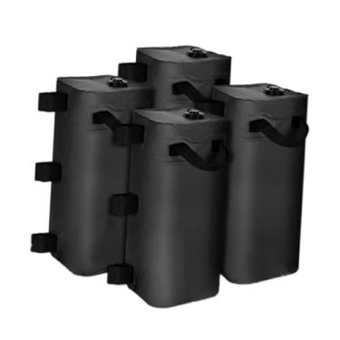 Imagem de Vaveren Sacos de peso aquático de 4pcs, sacos de areia de dossel, pesos dobráveis ​​de suporte de texia, acessórios para dossel, tendas pançadas, pernas de