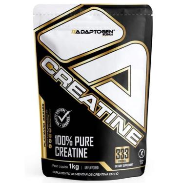 Imagem de Creatine 100% Pure - 1kg Refil - Adaptogen-Masculino