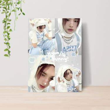 Imagem de Genérico, Quadro Decorativo Kpop Stray Kids A4 | Placa MDF 008