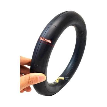 Imagem de Câmara De Ar Para Scooter De 8,5 Polegadas Com Válvula Reta E Curva Pa