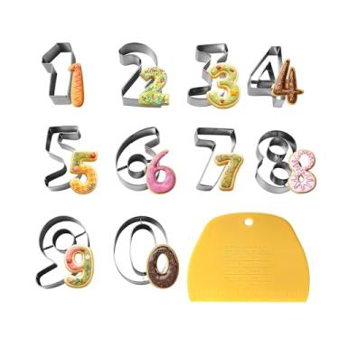 Imagem de Conjunto de mini cortadores de biscoito de Natal com cortador de massa, 22 peças de cortadores de biscoito de Natal de aço inoxidável para assar – Homem, árvore de gengibre, floco de neve, doce, papai