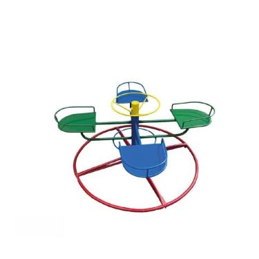 Imagem de Carrossel Infantil / Gira-gira 4 Lugares 4 Lugares Colorido