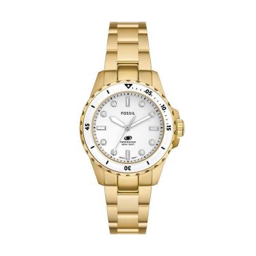 Imagem de Relógio Fossil Feminino Blue Dourado - Es5350-1dn Es5350-1dn