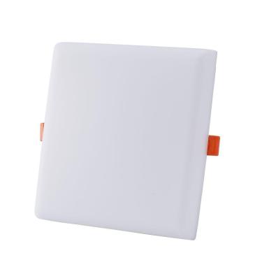Imagem de Painel Led Frameless 24w 3000k Quadrado Branco - 24w