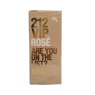 Imagem de Carolina Herrera 212 Vip Rosé Edp 80mls Tamanho:80mls