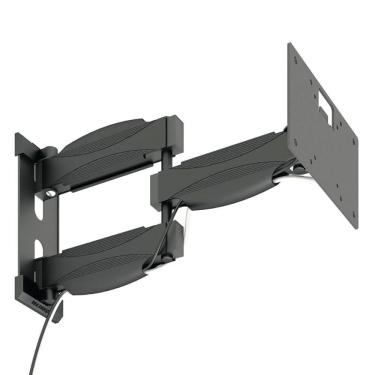 Imagem de Suporte Multivisao Triarticulado + Inclinacao Para Tv De 14 A 56 Polegadas Preto