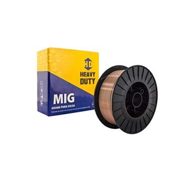 Imagem de Arame de solda mig 0.8 15 Kg - Heavy Duty