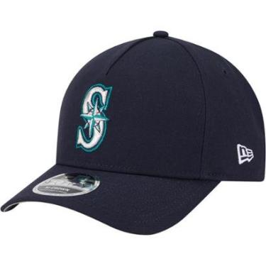 Imagem de Boné New Era 9FORTY M-Crown A-Frame MLB Seattle Mariners-Masculino