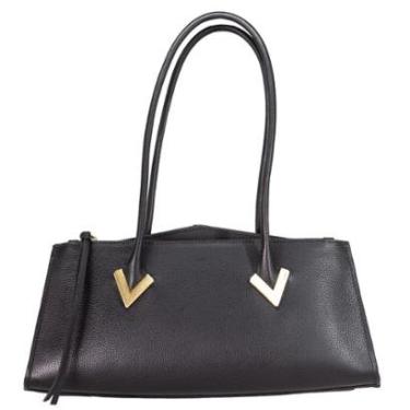 Imagem de Bolsa Feminina Média Schutz Tote Baguete Adele Couro Camurça 500114782-Feminino