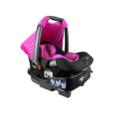 Imagem de Bebê Conforto Cosco Kids Wizz com Base até 13kg, Rosa