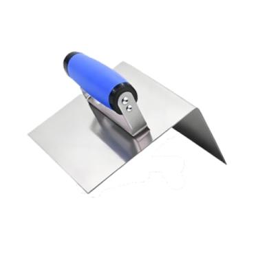 Imagem de Ｂｅｓｇａ Desempenadeira de canto, ferramenta para cantos de drywall, ferramenta leve e para acabamento de gesso em bordas de escadas e construções, Canto Externo