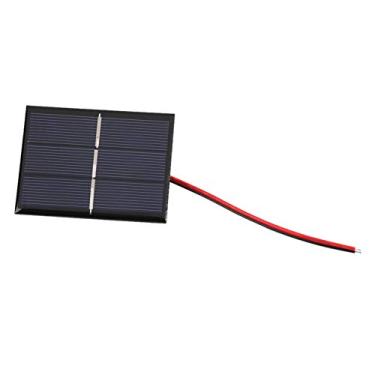 Imagem de Generic Mini Painel Solar, 2 Peças de Painel Solar Portátil DIY, Portátil para Luzes de Emergência Bombas de água Solares Lâmpada de Rua Iluminação Semáforos