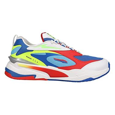 Imagem de PUMA Rs-Fast Wc Mens Shoes Size 10, Color: White/Blue/Volt
