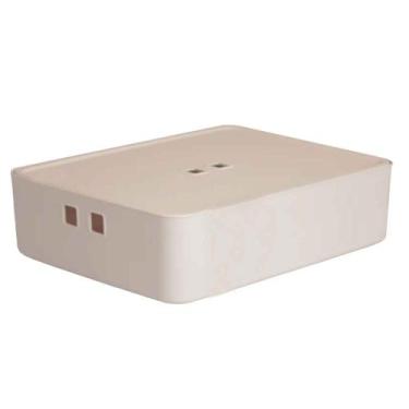 Imagem de Caixa Organizadora 19 Litros Grande Com Tampa - Paramount Plasticos, C