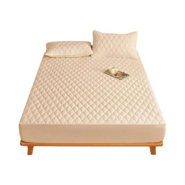 Imagem de Capa De Colchão De Algodão Espesso, Respirável, À Prova De Poeira, Em 