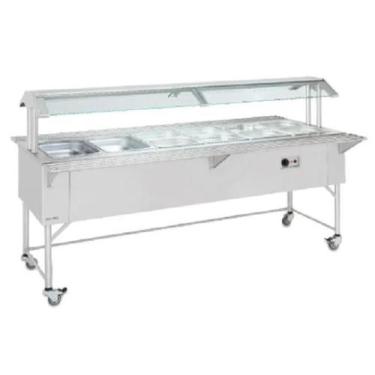 Imagem de Self Service Refrigerado Centro Fritomaq 4 Cubas 148x69, 220V