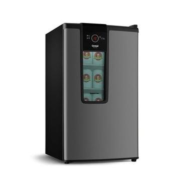 Imagem de Cervejeira Consul CZD12AT com Display na Porta e Controle de Temperatura Titanium - 82L 110