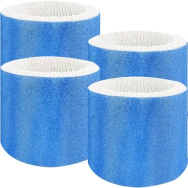 Imagem de Yinage HC888 Filtro absorvente de umidificador C substituição para Honeywell HCM-890 HEV-320, Walgreens HC-888 HC-888N HCM-890 HEV-320 Series & Duracraft D88 DCM-200 DH-890 Cool Mist, pacote com 4
