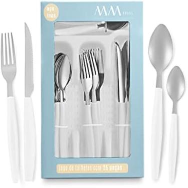 Imagem de Conjunto completo para refeicoes e cozinha, utensilios de mesa, fino, duravel, compacto, perfeito, elegante.