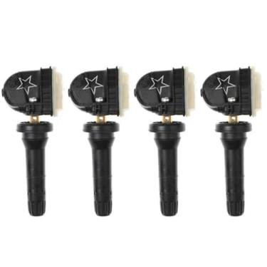 Imagem de Sensor TPMS (Monitoramento da Pressão dos Pneus) para Carros 13598771 e 13598772, Compatível com Colorado, Cobalt, Captiva e Camaro.