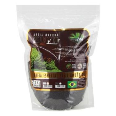 Imagem de MBREDA AREIA MARROM NATURE SAND 2Kg - MBREDA AQUAPAISAGISMO