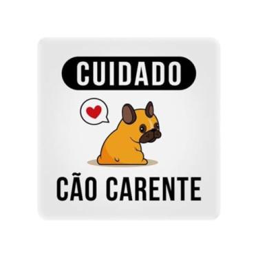 Imagem de Luminária Box Slim LED USB – Cão Carente