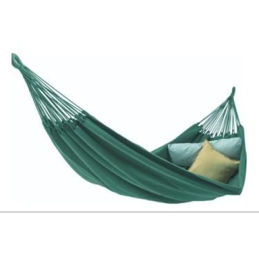 Imagem de Rede de Dormir Casal Gigante 3,60m Resistente até 230kg para Descanso e Lazer(Verde)