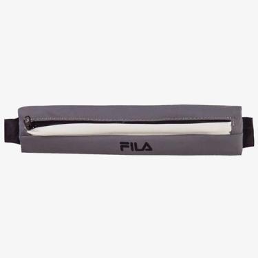 Imagem de Pochete Fila Performance Slim Led Cinza, Único