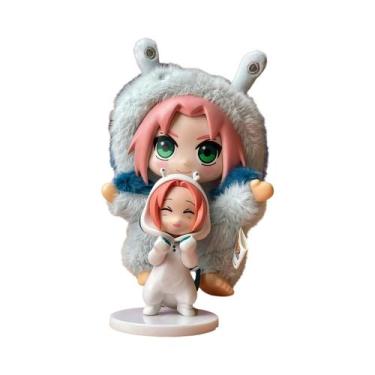 Imagem de Boneco De Anime Naruto Shippuden, Série Cute Beast Party, Brinquedo Em