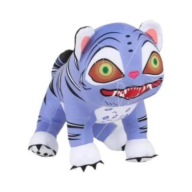Imagem de Brinquedos De Pelúcia Kpop Demon, Boneco De Tigre Macio De Alta Qualid
