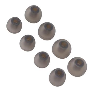 Imagem de Cryfokt Pontas de Fone de Ouvido de Redução de Ruído de Substituição de Silicone para WF-1000XM3 WF-1000XM4, Tampões de Ouvido Confortáveis ​​de para Uso de Longo Prazo para a Maioria Dos Fones de