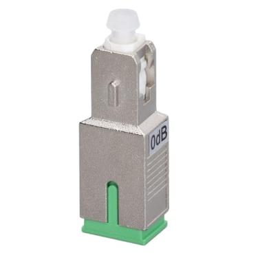 Imagem de Estink Adaptador SC UPC para SC, Conector de Fibra Óptica Com Baixa Perda de Inserção 1200nm a 1600nm Com Bucha de Cerâmica, para Rede de Comunicação por Fibra e Acesso de Banda Larga